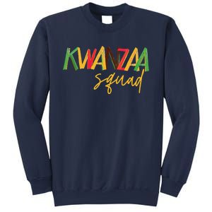 Kwanzaa Squad Funny Celebration Kwanzaa Family Matching Sweatshirt