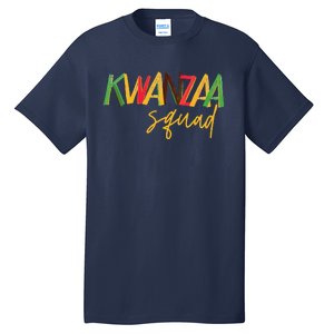 Kwanzaa Squad Funny Celebration Kwanzaa Family Matching Tall T-Shirt