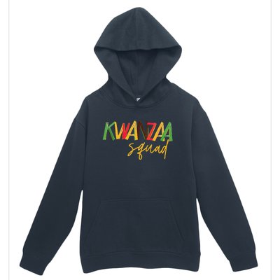 Kwanzaa Squad Funny Celebration Kwanzaa Family Matching Urban Pullover Hoodie