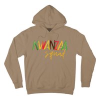 Kwanzaa Squad Funny Celebration Kwanzaa Family Matching Hoodie