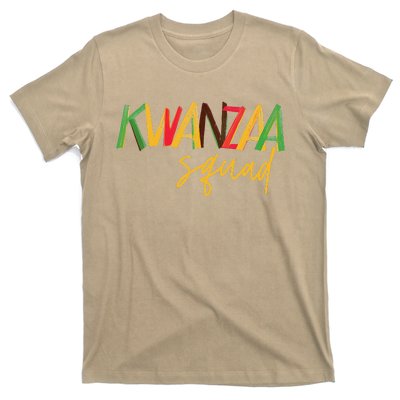 Kwanzaa Squad Funny Celebration Kwanzaa Family Matching T-Shirt