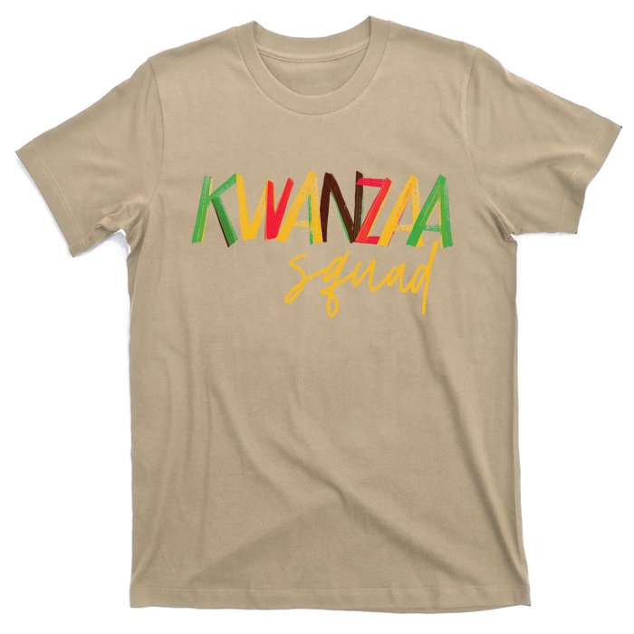 Kwanzaa Squad Funny Celebration Kwanzaa Family Matching T-Shirt