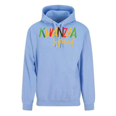 Kwanzaa Squad Funny Celebration Kwanzaa Family Matching Unisex Surf Hoodie