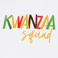 Kwanzaa Squad Funny Celebration Kwanzaa Family Matching Garment-Dyed Sweatshirt