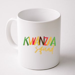 Kwanzaa Squad Funny Celebration Kwanzaa Family Matching Coffee Mug