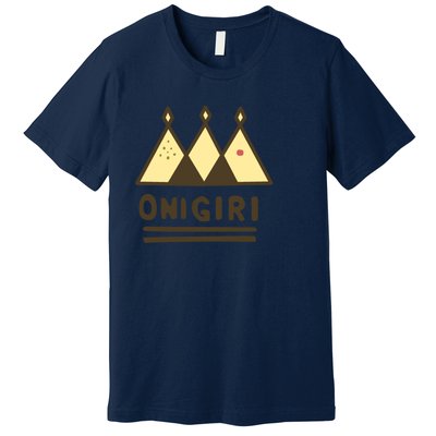 Kyo Sohma Fruits Basket Onigiri Rice Ball Premium T-Shirt