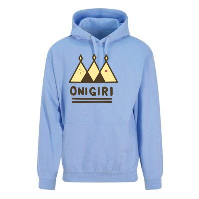 Kyo Sohma Fruits Basket Onigiri Rice Ball Unisex Surf Hoodie