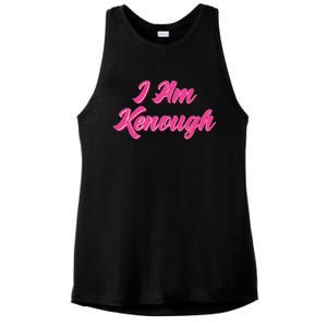 Kenough Selflove Funny Quote Im Kenough Ladies PosiCharge Tri-Blend Wicking Tank