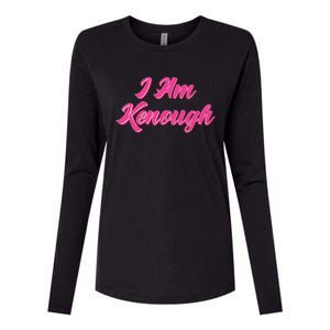 Kenough Selflove Funny Quote Im Kenough Womens Cotton Relaxed Long Sleeve T-Shirt