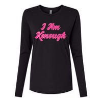 Kenough Selflove Funny Quote Im Kenough Womens Cotton Relaxed Long Sleeve T-Shirt