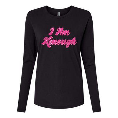 Kenough Selflove Funny Quote Im Kenough Womens Cotton Relaxed Long Sleeve T-Shirt