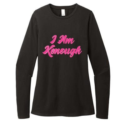 Kenough Selflove Funny Quote Im Kenough Womens CVC Long Sleeve Shirt