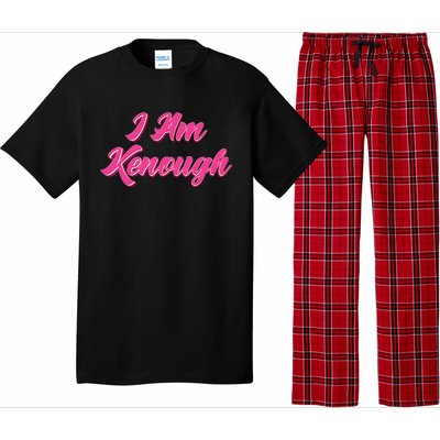 Kenough Selflove Funny Quote Im Kenough Pajama Set