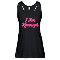 Kenough Selflove Funny Quote Im Kenough Ladies Essential Flowy Tank