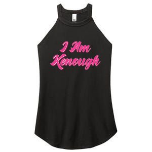 Kenough Selflove Funny Quote Im Kenough Women's Perfect Tri Rocker Tank