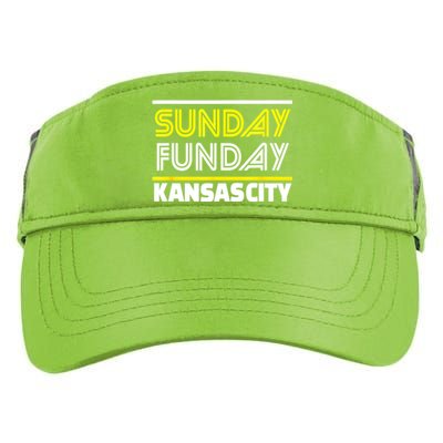 KC Sunday Funday Kansas City Sunday Funday Adult Drive Performance Visor