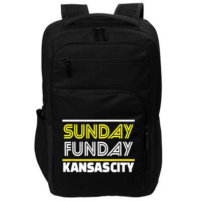KC Sunday Funday Kansas City Sunday Funday Impact Tech Backpack