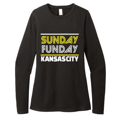 KC Sunday Funday Kansas City Sunday Funday Womens CVC Long Sleeve Shirt