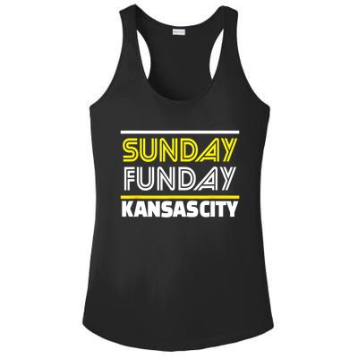 KC Sunday Funday Kansas City Sunday Funday Ladies PosiCharge Competitor Racerback Tank