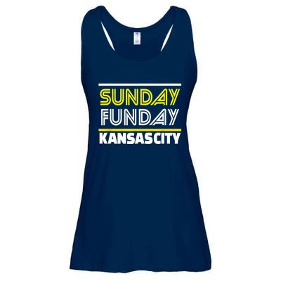 KC Sunday Funday Kansas City Sunday Funday Ladies Essential Flowy Tank