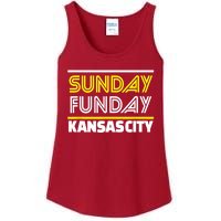 KC Sunday Funday Kansas City Sunday Funday Ladies Essential Tank