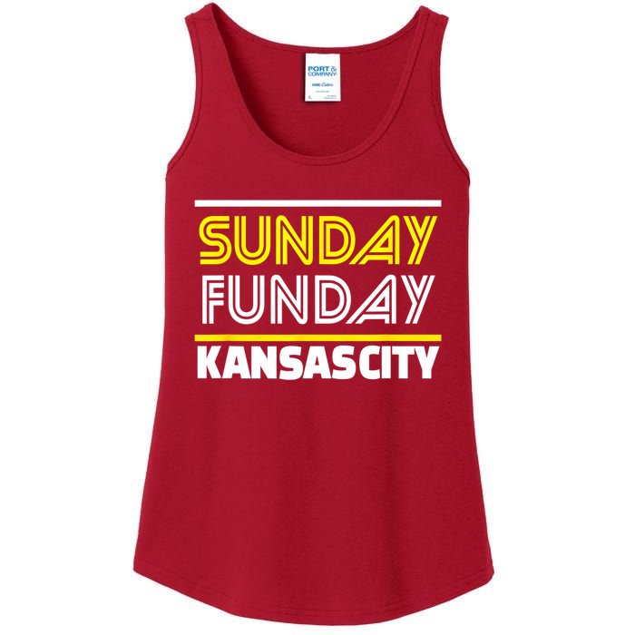 KC Sunday Funday Kansas City Sunday Funday Ladies Essential Tank