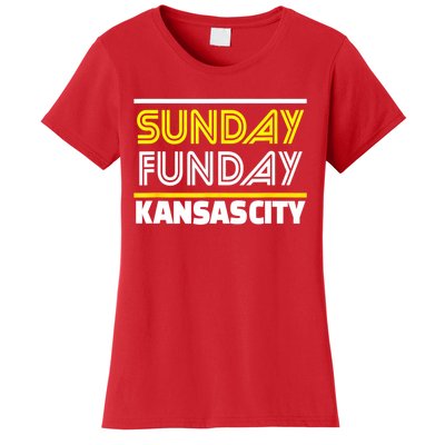 KC Sunday Funday Kansas City Sunday Funday Women's T-Shirt