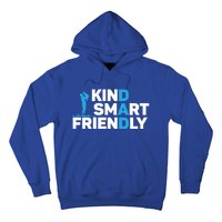 Kind Smart Friendly Dad Papa Best Daddy Ever Fathers Day Cute Gift Hoodie