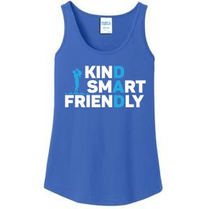 Kind Smart Friendly Dad Papa Best Daddy Ever Fathers Day Cute Gift Ladies Essential Tank