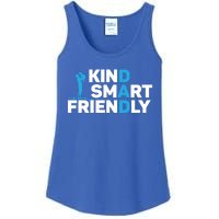 Kind Smart Friendly Dad Papa Best Daddy Ever Fathers Day Cute Gift Ladies Essential Tank