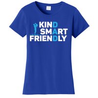 Kind Smart Friendly Dad Papa Best Daddy Ever Fathers Day Cute Gift Women's T-Shirt