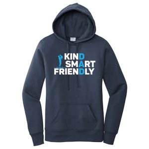 Kind Smart Friendly Dad Papa Best Daddy Ever Fathers Day Cute Gift Women's Pullover Hoodie