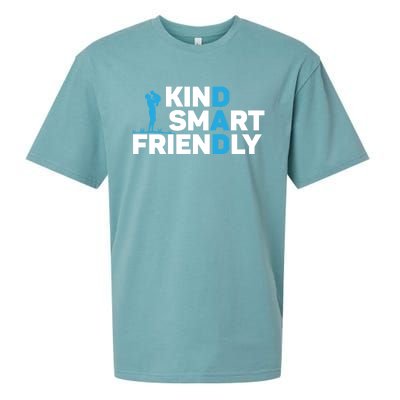 Kind Smart Friendly Dad Papa Best Daddy Ever Fathers Day Cute Gift Sueded Cloud Jersey T-Shirt