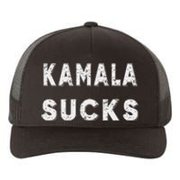 Kamala Sucks Funny Kamala Harris Sucks Yupoong Adult 5-Panel Trucker Hat