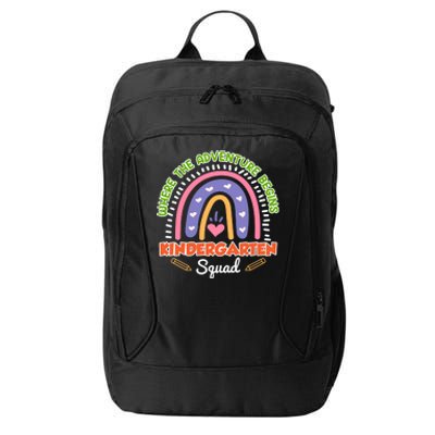 Kindergarten Squad Group Teacher Kindergarten Gift City Backpack