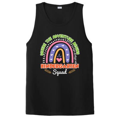 Kindergarten Squad Group Teacher Kindergarten Gift PosiCharge Competitor Tank