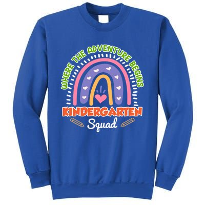 Kindergarten Squad Group Teacher Kindergarten Gift Sweatshirt