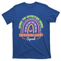 Kindergarten Squad Group Teacher Kindergarten Gift T-Shirt