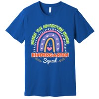 Kindergarten Squad Group Teacher Kindergarten Gift Premium T-Shirt