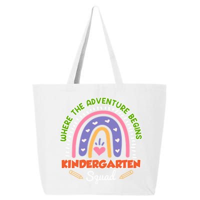 Kindergarten Squad Group Teacher Kindergarten Gift 25L Jumbo Tote