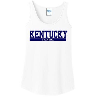 Kentucky State Grandma Sports Ladies Essential Tank