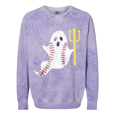 Kodai Senga Ghost Fork Colorblast Crewneck Sweatshirt