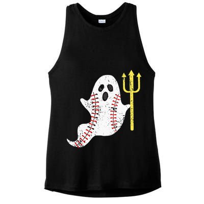 Kodai Senga Ghost Fork Ladies PosiCharge Tri-Blend Wicking Tank
