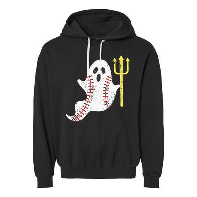 Kodai Senga Ghost Fork Garment-Dyed Fleece Hoodie