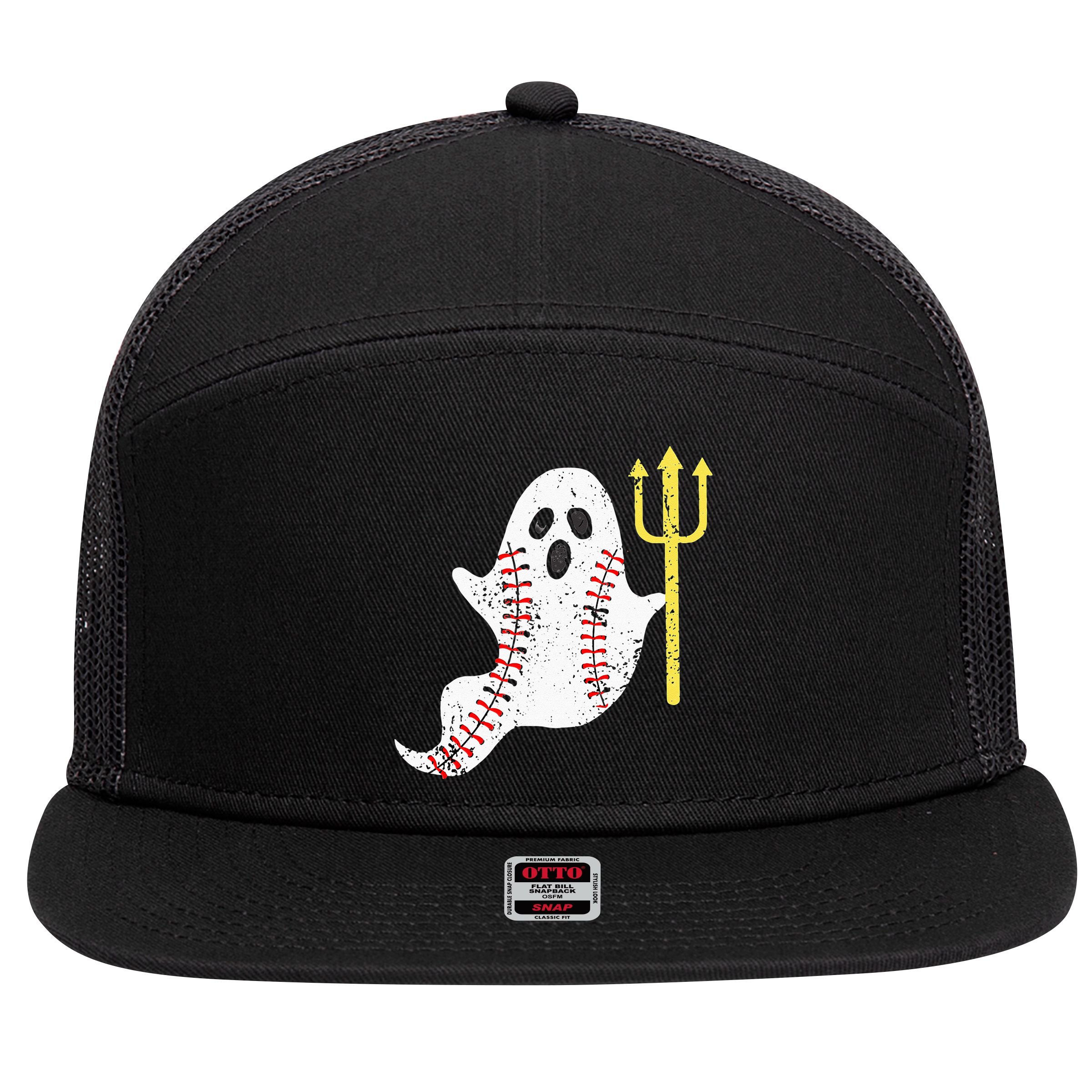 Kodai Senga Ghost Fork 7 Panel Mesh Trucker Snapback Hat