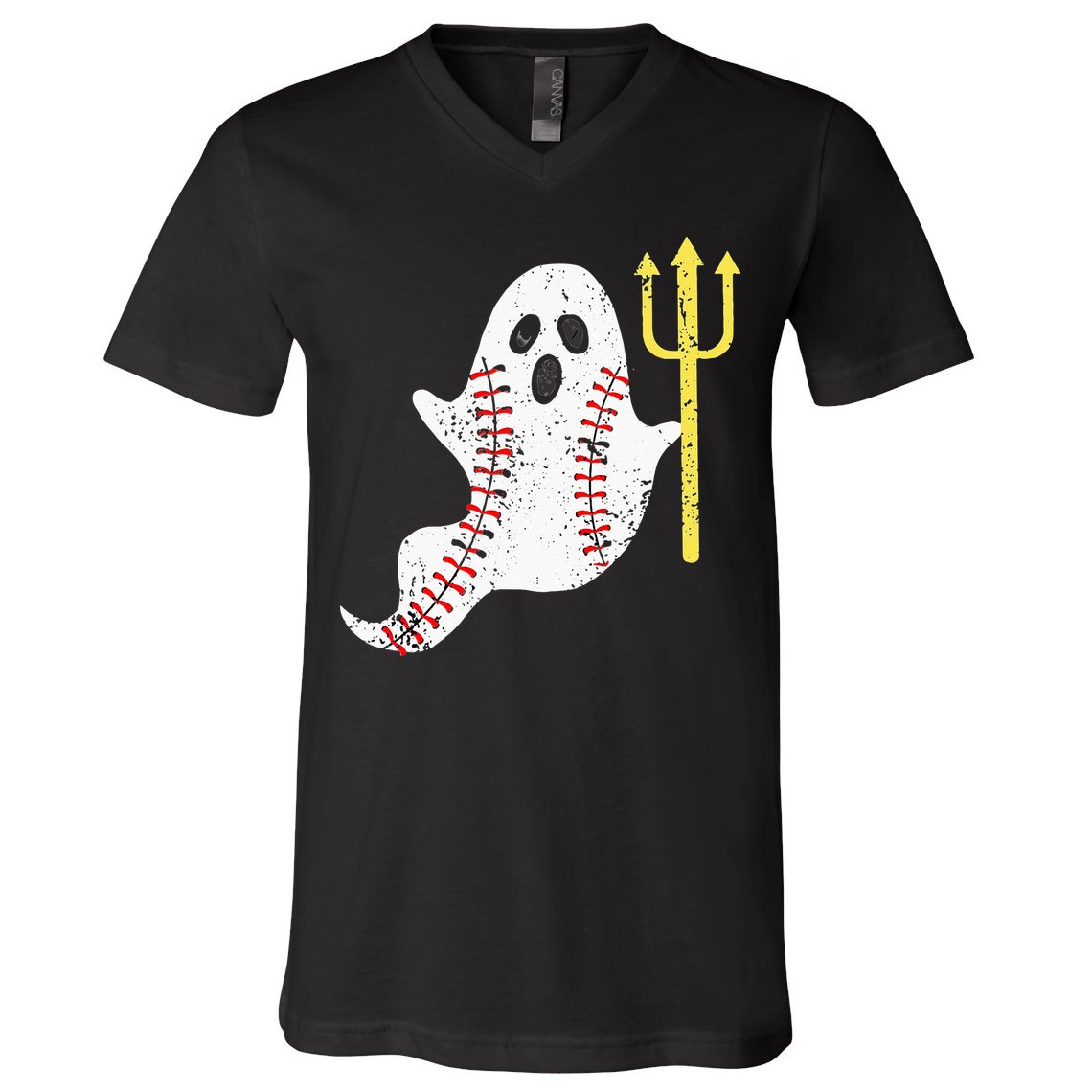 Kodai Senga Ghost Fork V-Neck T-Shirt