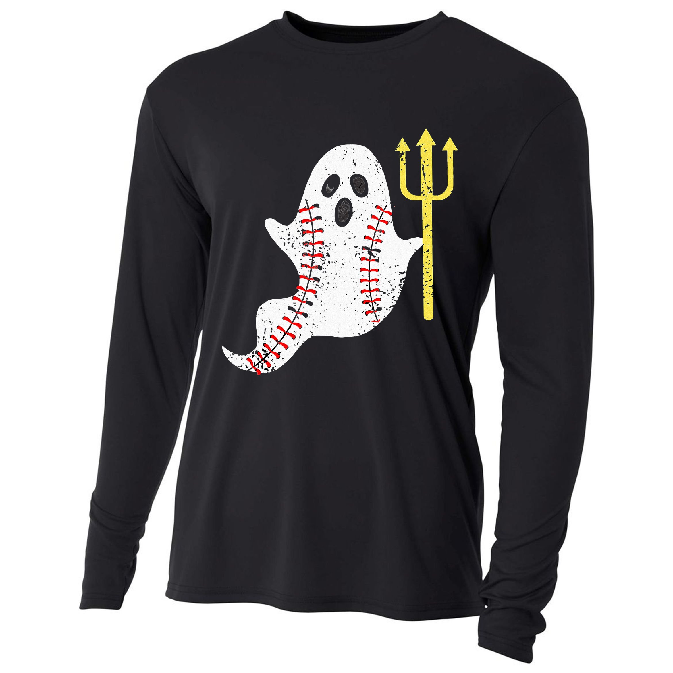 Kodai Senga Ghost Fork Cooling Performance Long Sleeve Crew
