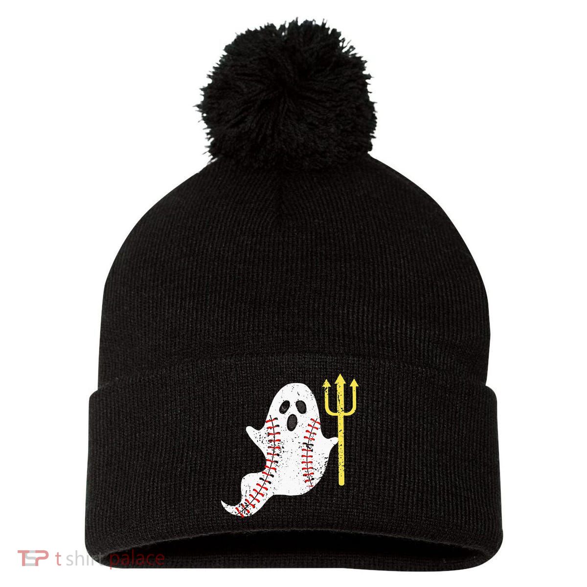 Kodai Senga Ghost Fork Pom Pom 12in Knit Beanie