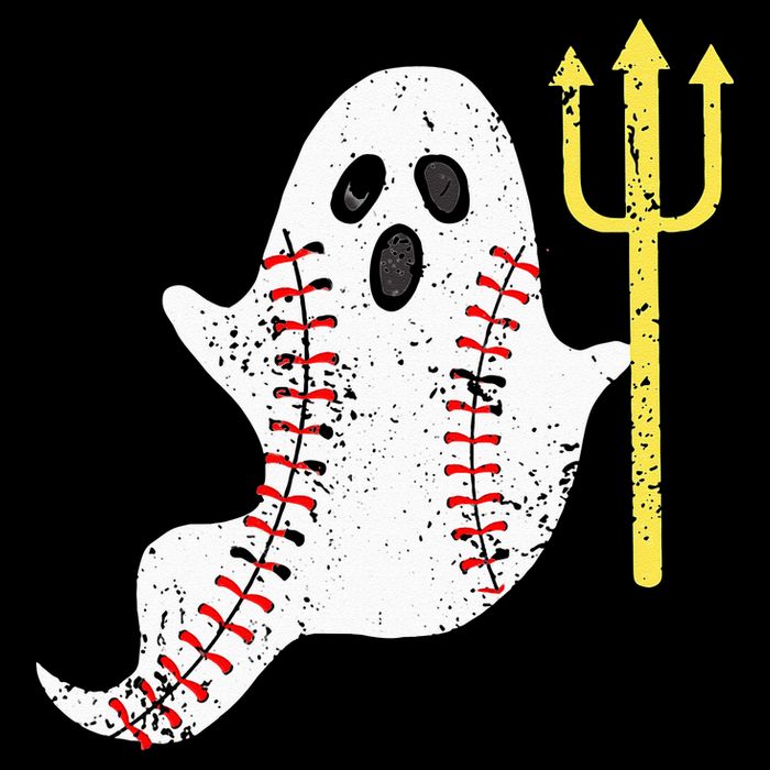 Kodai Senga Ghost Fork Cropped Pullover Crew