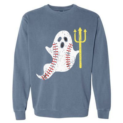 Kodai Senga Ghost Fork Garment-Dyed Sweatshirt